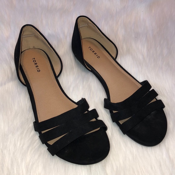 torrid Shoes - torrid black flats